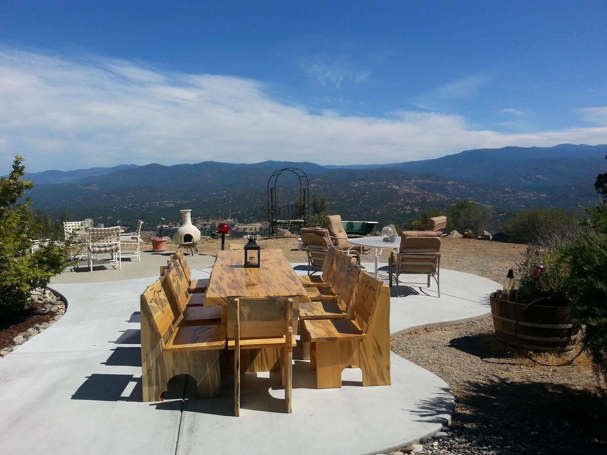 Yosemite Sierra View Bed & Breakfast Oakhurst Extérieur photo